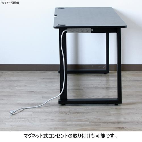Contieaks 2103テレワーク特集 ゲーミングデスク グラウンズ 幅1cm ブラック デスク幅1cm おうちスタイル 通販 Yahoo ショッピング