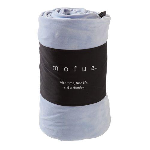 mofua（モフア） うっとりなめらかパフ　布団を包める毛布/55830113 グレー/S :4571426681297:おうちスタイル - 通販 -  Yahoo!ショッピング