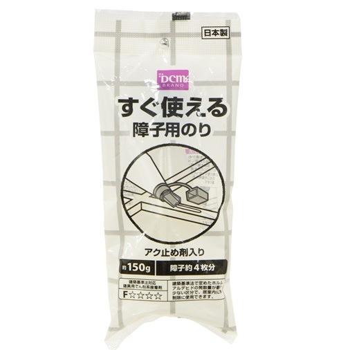 Dcm すぐ使える障子用のり 150g おうちスタイル 通販 Yahoo ショッピング