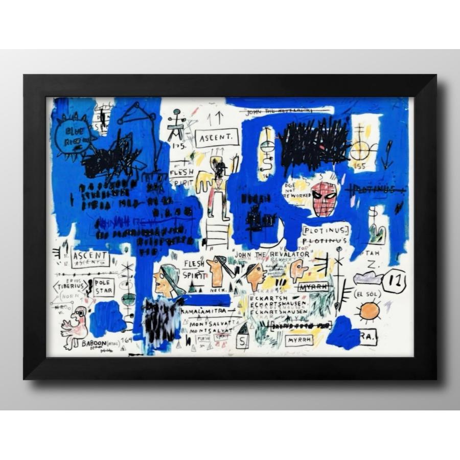 ポスター 12725 ジャン＝ミシェル・バスキア 絵画 インテリア A3サイズ アート 新築祝い ギフト 模様替え 北欧  管理ID:12725（Yahoo!・お家で美術館）