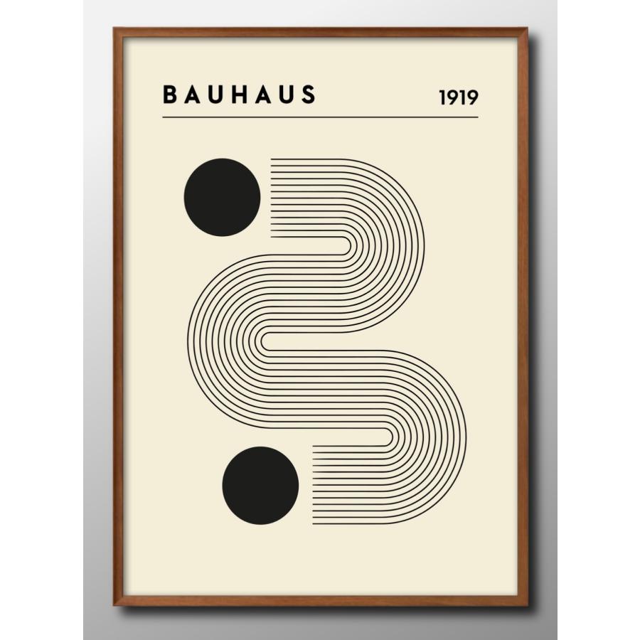 ポスター バウハウス BAUHAUS BAUHAUS 北欧 絵画 インテリア A3サイズ アート 新築祝い ギフト 模様替え インテリア 管理ID:14408（Yahoo!・お家で美術館）