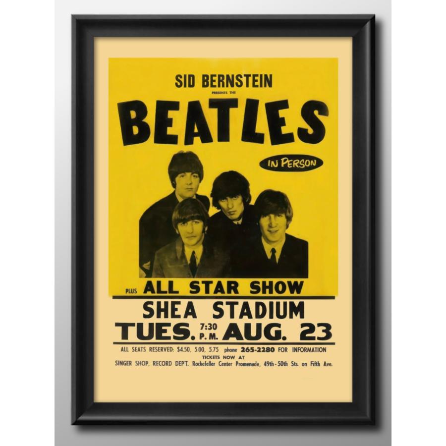 ポスター ビートルズ ビンテージ 音楽 絵画 インテリア A3サイズ