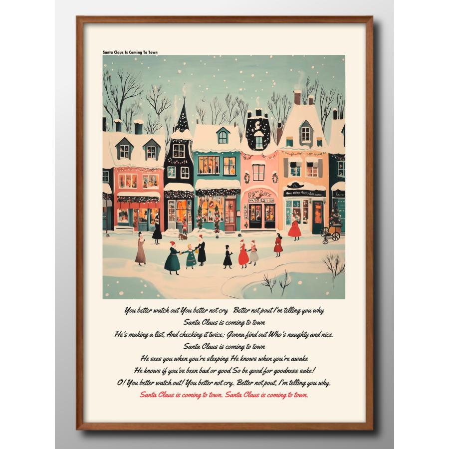 クリスマスB0サイズ◆送料無料◆インテリアポスター 楽天市場】当】クリスマス 部屋 飾り付け キャンバスアートパネル27