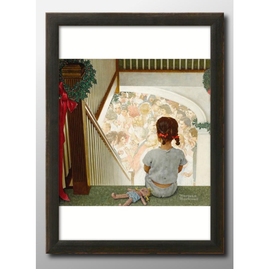 日本製 ポスター ノーマン ロックウェル ビンテージ 絵画 インテリア