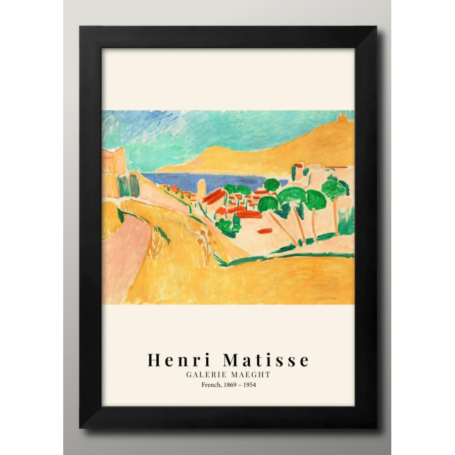 ポスター アンリ マティス マチス 絵画 インテリア A3サイズ アート