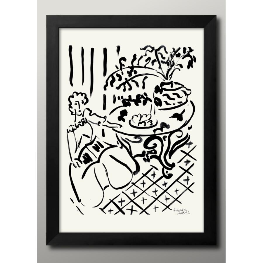 ポスター アンリ マティス マチス 絵画 インテリア A3サイズ アート