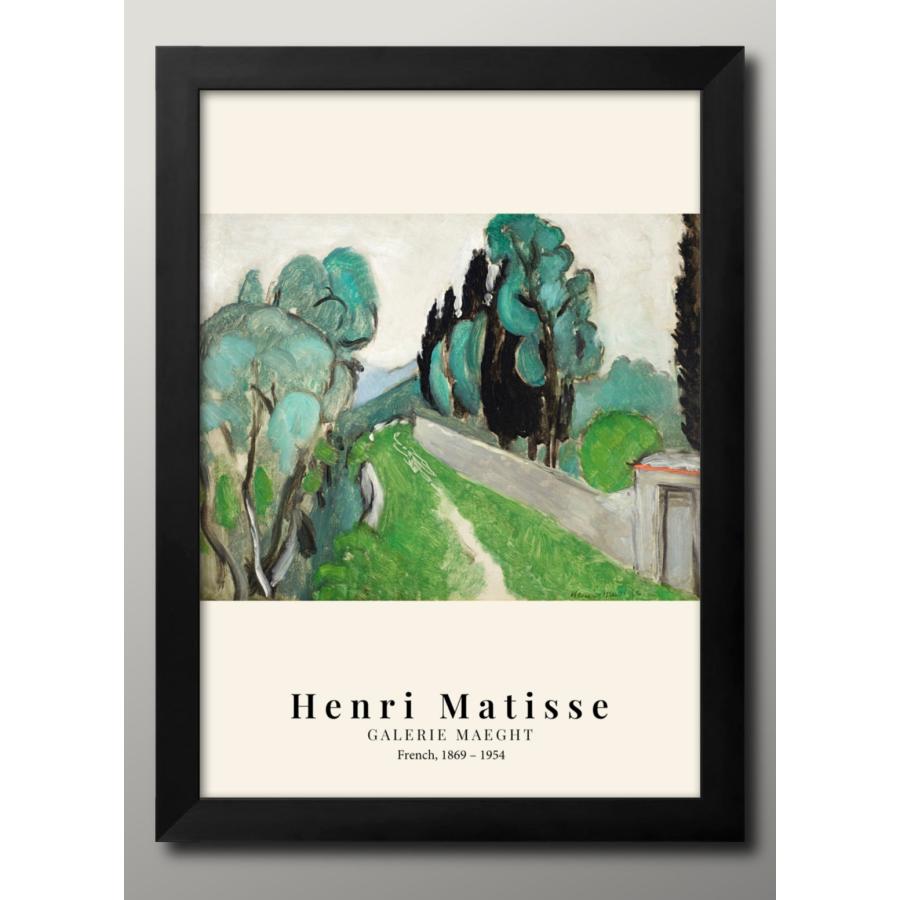 ポスター アンリ マティス マチス 絵画 インテリア A3サイズ アート