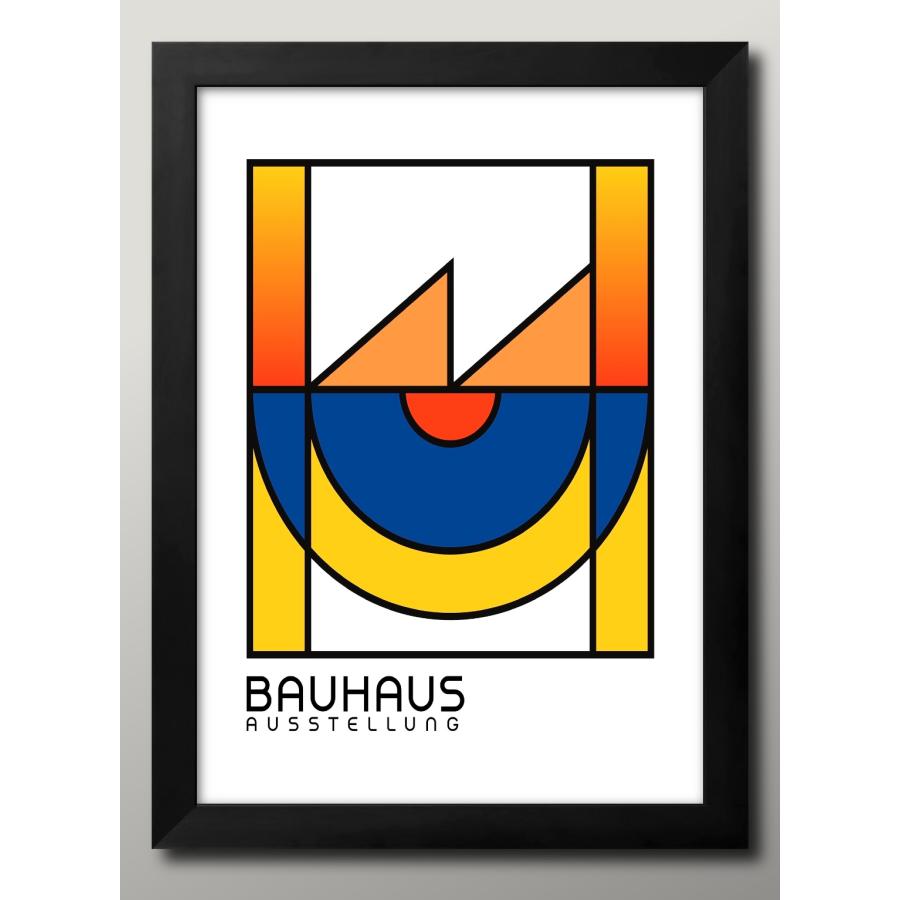 日本製 ポスター バウハウス BAUHAUS ミッドセンチュリー 絵画 
