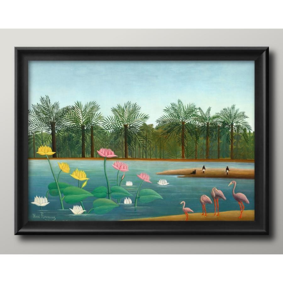 ポスター アンリ・ルソー 絵画 インテリア A3サイズ アート 新築祝い