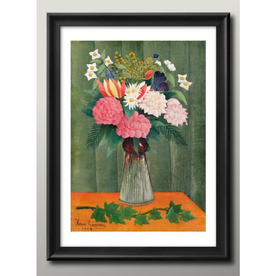 ポスター アンリ・ルソー 絵画 インテリア A3サイズ アート 新築祝い