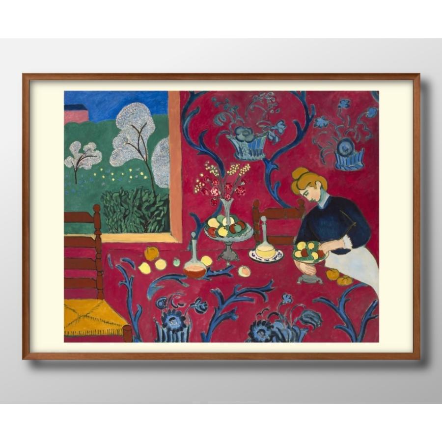 ポスター アンリ・マティス マチス 絵画 インテリア A3サイズ アート