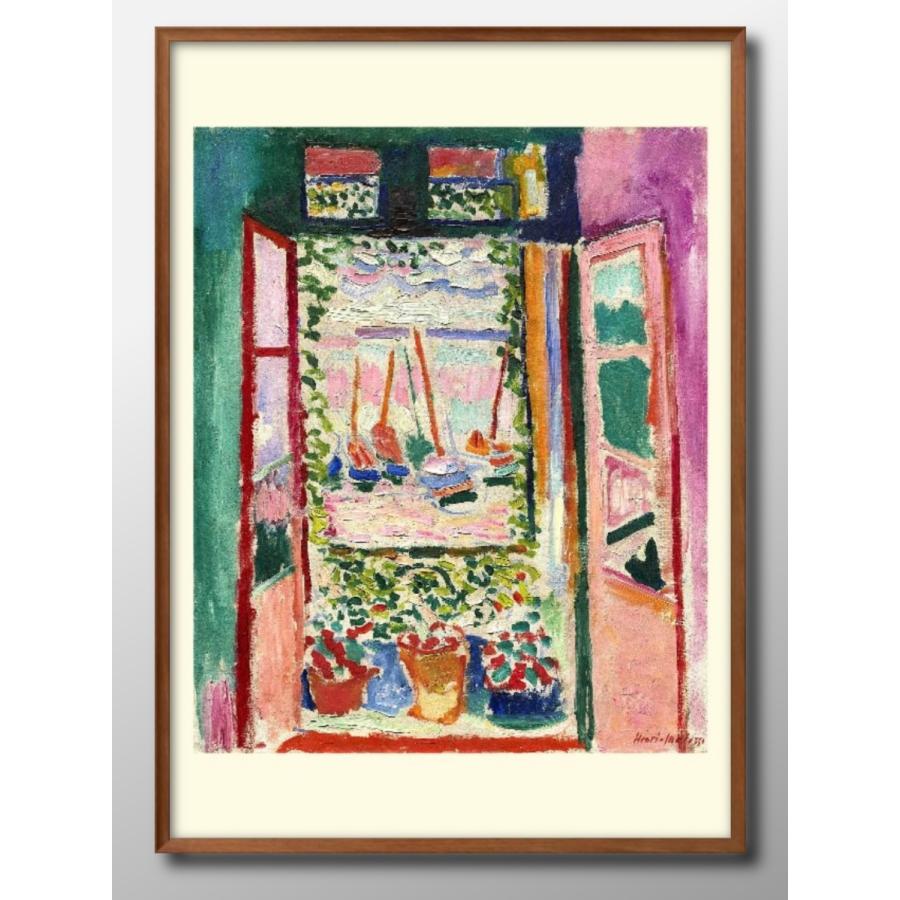 ポスター アンリ・マティス マチス 絵画 インテリア A3サイズ アート