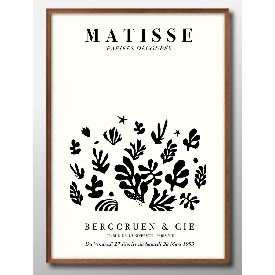 ポスター アンリ・マティス マチス 絵画 インテリア A3サイズ アート