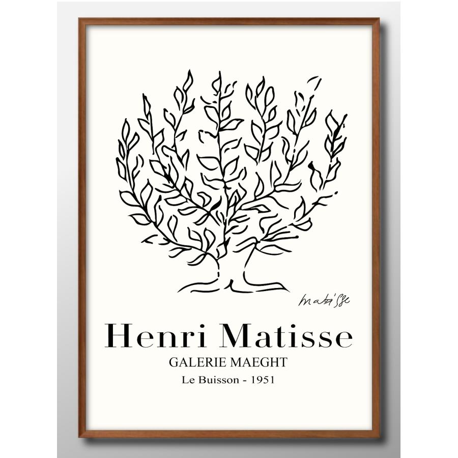 ポスター アンリ・マティス マチス 絵画 インテリア A3サイズ アート
