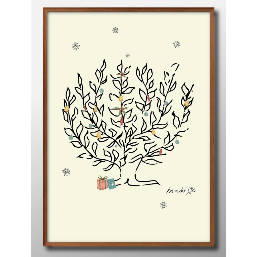 ポスター アンリ・マティス マチス 絵画 インテリア A3サイズ アート