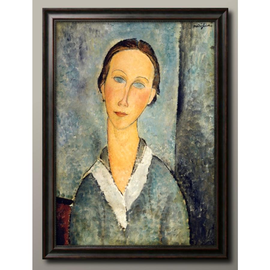 モディリアーニ ポスター アメデオ・モディリアーニ 絵画 アート A3サイズ マット紙 管理ID:00628  :Modigliani-00628:お家で美術館 - 通販 - Yahoo!ショッピング