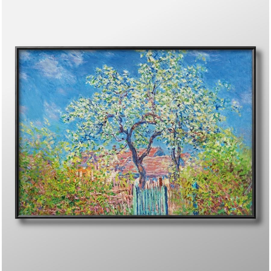 ポスター クロード・モネ 絵画 インテリア A3サイズ アート 新築祝い