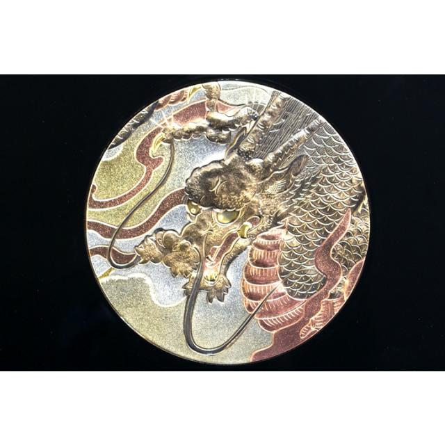 久月 五月人形 コンパクト収納飾り 家紋付き 兜 高級感 : 秋田の