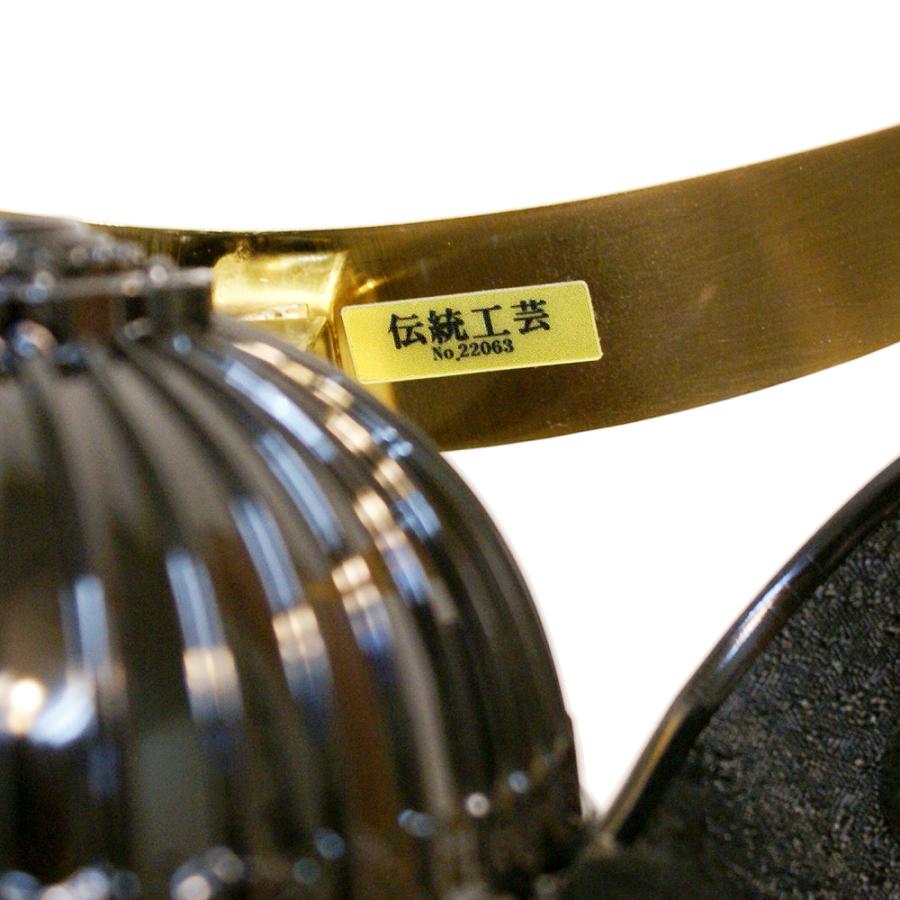 五月人形 久月 兜 コンパクト 収納飾り 家紋入れ 伊達政宗 人形屋の桜竹 爆買 | 久月 | 10