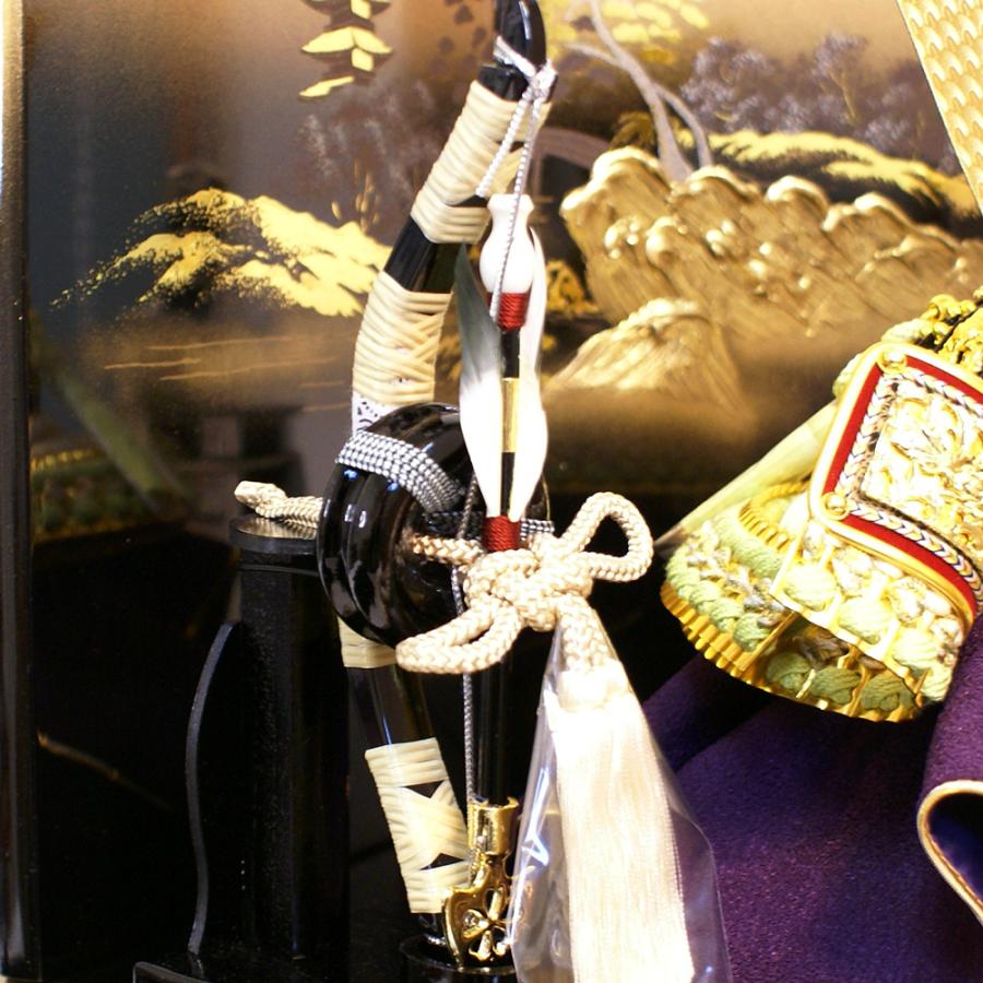 五月人形 久月 兜 コンパクト 収納飾り 家紋入れ 人形屋の桜竹 爆買 | 久月 | 08