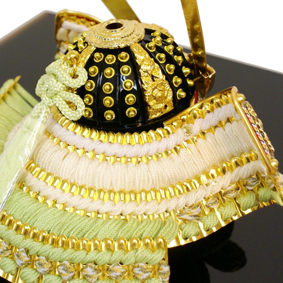 五月人形 久月 兜 コンパクト 収納飾り 家紋入れ 人形屋の桜竹 爆買 | 久月 | 09