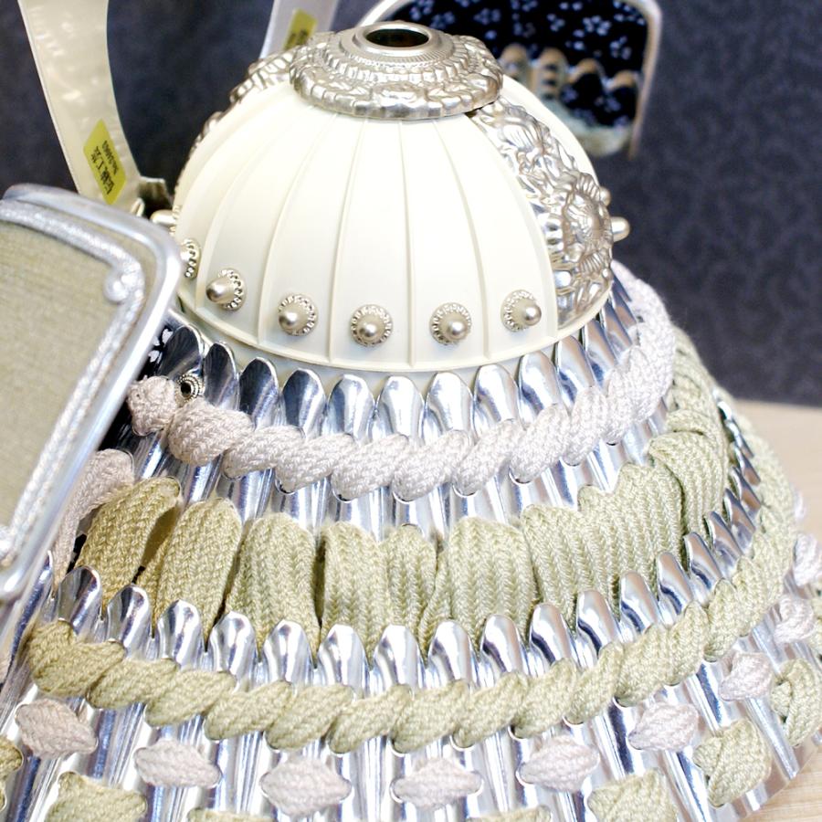 五月人形 久月 兜 コンパクト 収納飾り モダン 家紋入れ 人形屋の桜竹 爆買 | 久月 | 07