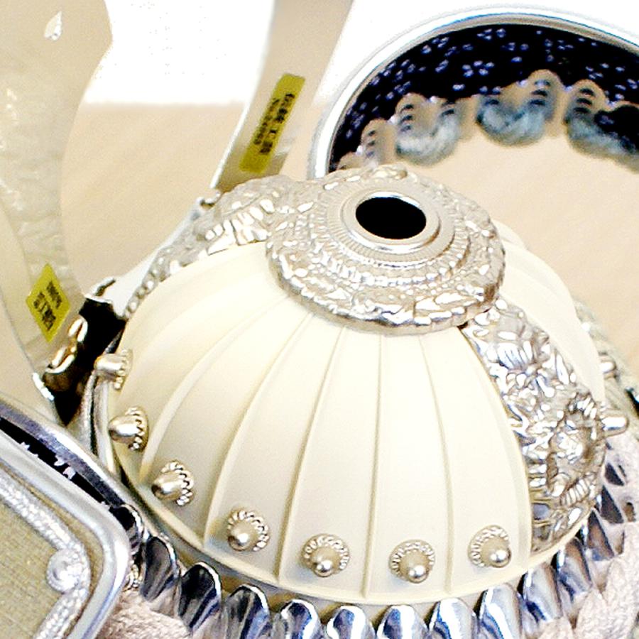 五月人形 久月 兜 コンパクト 収納飾り モダン 家紋入れ 人形屋の桜竹 爆買 | 久月 | 08