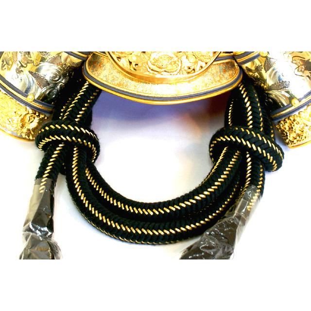 かぶれる兜 五月人形 久月 家紋付き 着用 収納飾り おしゃれ 豪華 人形屋の桜竹 爆買 | 久月 | 06