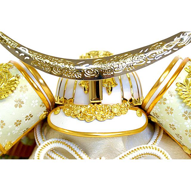 五月人形 久月 コンパクト 兜飾り 伊達政宗 おしゃれ 人形屋の桜竹 | 久月 | 03