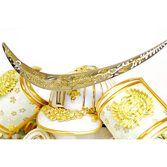 五月人形 久月 コンパクト 兜飾り 伊達政宗 おしゃれ 人形屋の桜竹 | 久月 | 04