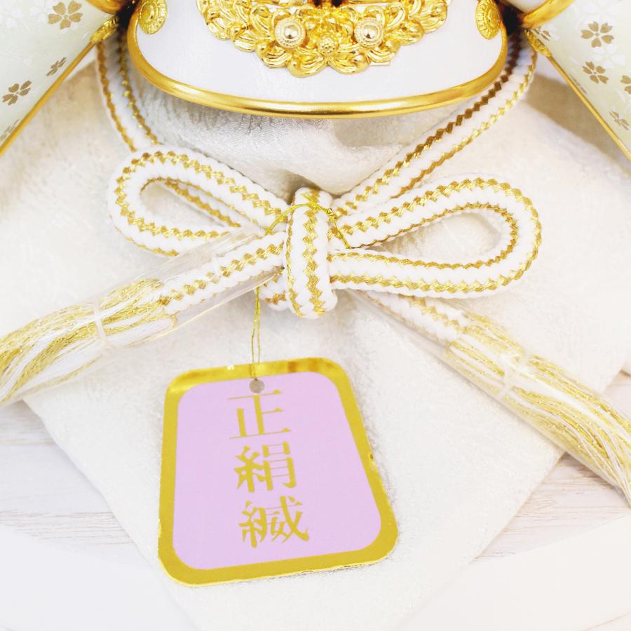久月 五月人形 伊達政宗 モダン兜 幅27cm コンパクト おしゃれ 人形屋