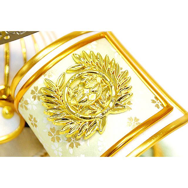 五月人形 久月 コンパクト 兜飾り 伊達政宗 おしゃれ 人形屋の桜竹 | 久月 | 05