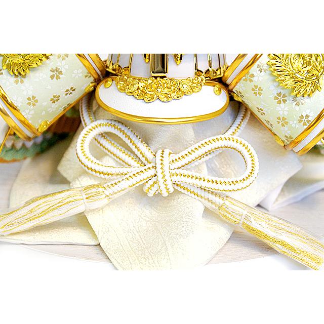 五月人形 久月 コンパクト 兜飾り 伊達政宗 おしゃれ 人形屋の桜竹 | 久月 | 06