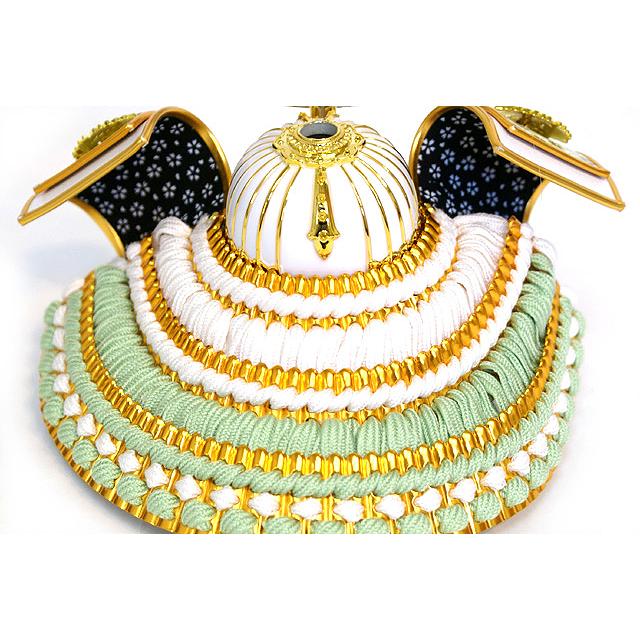 五月人形 久月 コンパクト 兜飾り 伊達政宗 おしゃれ 人形屋の桜竹 | 久月 | 07