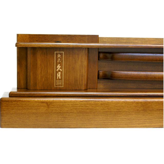 着れる鎧！五月人形 久月 家紋入れ 着用鎧 豪華 高級仕立て | 久月 | 10