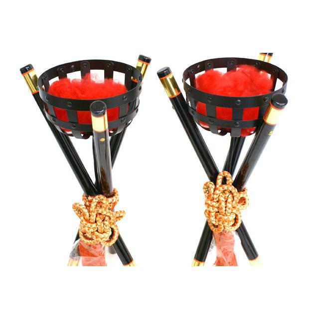 着れる鎧！五月人形 久月 家紋入れ 着用鎧 豪華 高級仕立て | 久月 | 08