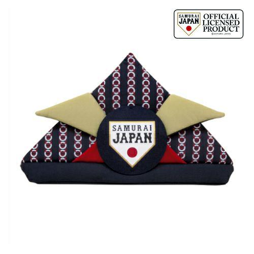 五月人形　侍ジャパン　オフィシャルライセンス　着用カブトボウ（182446） | 