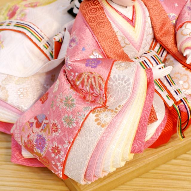吉徳大光 雛人形 コンパクト 収納飾り 305-310 ningyoya ひな人形 収納