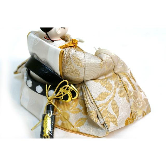 吉徳大光 雛人形 春彩雛 コンパクト収納飾り 305-356 おしゃれ 高級