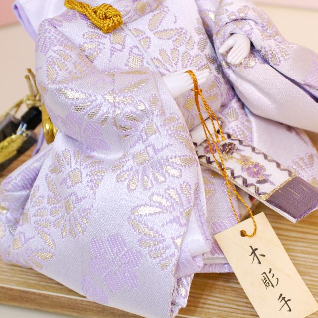 写真追加⭐︎【美品◦発送日ご相談】吉徳大光　雛人形　収納飾り 吉徳大光 雛人形 コンパクト 収納飾り 花こばこ (305-364) 463S50352