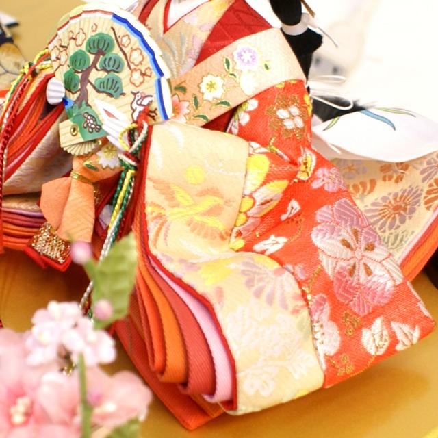 吉徳大光 雛人形 ケース飾り コンパクト 親王 (322-360) : 久月・吉徳