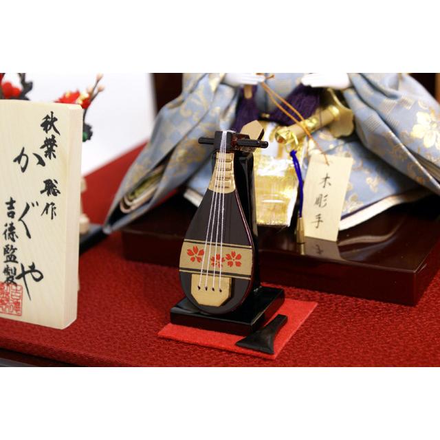 雛人形 吉徳 秋葉聡 かぐや アクリルケース 322-919 豪華 高級 逸品 吉徳大光 ケース飾り アクリル 爆買_10