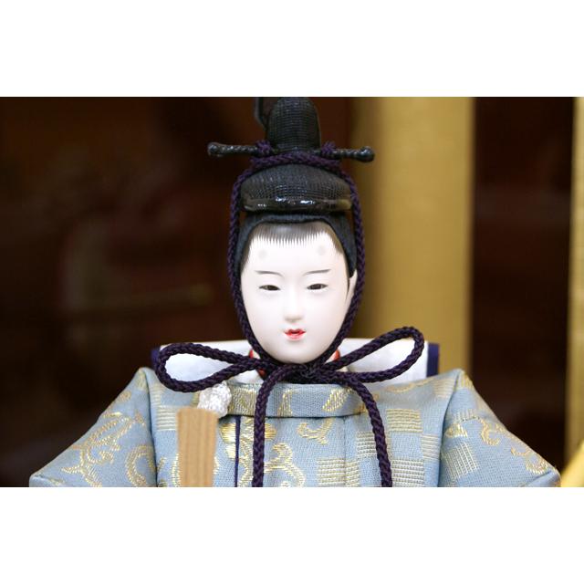 雛人形 吉徳 秋葉聡 かぐや アクリルケース 322-919 豪華 高級 逸品 吉徳大光 ケース飾り アクリル 爆買_3