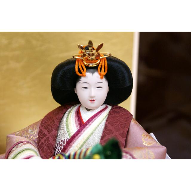 雛人形 吉徳 秋葉聡 かぐや アクリルケース 322-919 豪華 高級 逸品 吉徳大光 ケース飾り アクリル 爆買_4