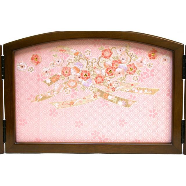 吉徳大光 雛人形 木目込み コンパクト 親王飾り おしゃれ 可愛い 木製