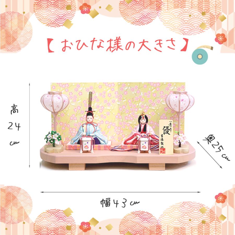 吉徳大光 雛人形 吉徳 一秀 木目込み コンパクト 親王飾り おしゃれ