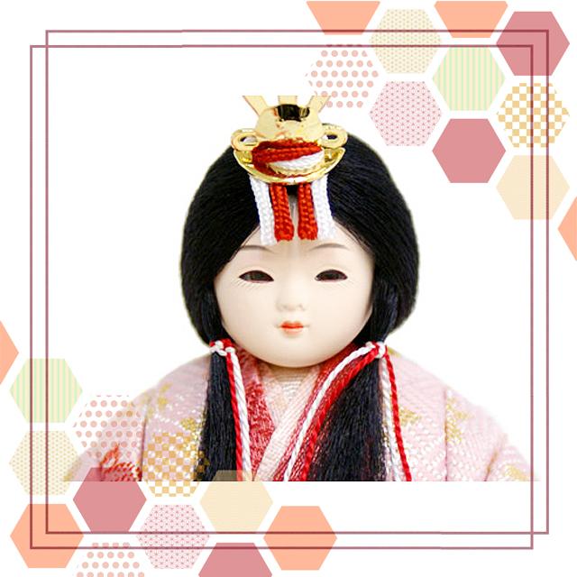 吉徳監制　一秀作　雛人形木目込 吉徳監制 一秀作 雛人形木目込 【公式通販】