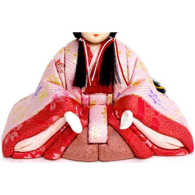 吉徳大光 雛人形 吉徳 一秀 木目込み コンパクト 親王飾り おしゃれ