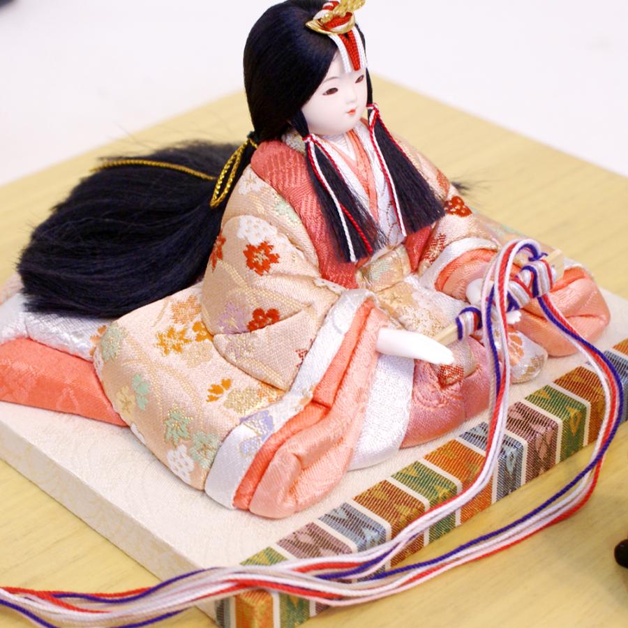 雛人形 吉徳大光 一秀 木目込人形 コンパクト 親王飾り 336-752 おしゃれ ningyoya ひな人形 吉徳 安い 爆買_6