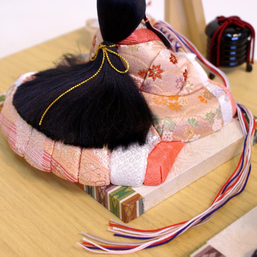 雛人形 吉徳大光 一秀 木目込人形 コンパクト 親王飾り 336-752 おしゃれ ningyoya ひな人形 吉徳 安い 爆買_8
